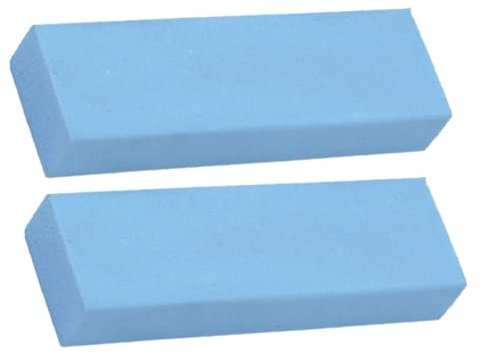 Alipis 2 Pz Gomma Per Pulire Cancella-calcare Gomma Anti-calcare Antigraffio Anticalcare Per Rubinetto Gomma Per Artefatti Di Decontaminazione Gomma Decontaminante Gomma Da Cancellare