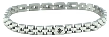DJ CIUDAD DE JOYAS Pulsera Oficial Betis acero