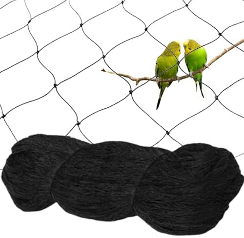Hintyne Vogelschutznetz Vogelschutznetz 7,5 x 15 m Vogelschutznetz für Teiche mit 25 mm Maschenweite für Hühnerzaun Gartenpflanzenschutznetz für Obstbäume Gemüse