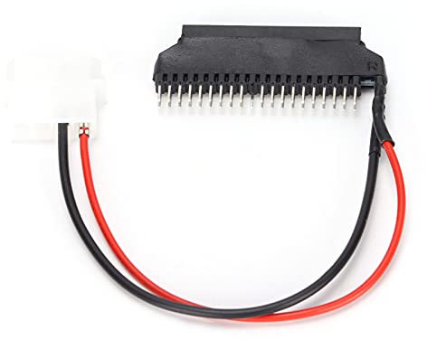Lazmin112 44‑Pin IDE To 40‑Pin IDE Adapter, Stable Convenient Laptop To Desktop IDE Adapter for for for