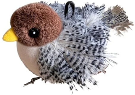 Katzenspielzeug Elektrisch Vogel Mit Den Flügeln Schlägt, Interaktives Automatisches Katzenspielzeug, Intelligenz Vogel Katzen Spielzeug Elektrisch Katzenspielzeug Vogel Flattern Für Katzen Zum Spiele