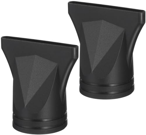Housoutil 2 Bocchette Ugello Phon Universale 3.15In Diffusore Riutilizzabile Resistente Al Calore Accessorio Asciugacapelli Per Styling Capelli Professionale