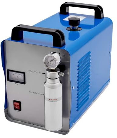 Acrylic Polishing Machine Flame Polishing Machine Oxygen Hydrogen Welder with Flame Guns and Nozzles for Polishing Acrylic Handicrafts, Flame Polishing of Organic Glass (H180)