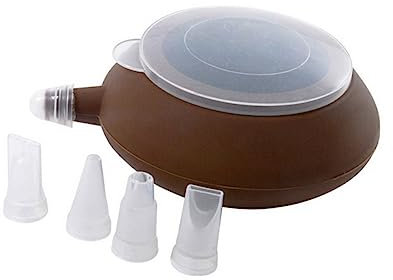 Alipis Teapot Shaped Decorator Silicone Mold for Baking Craft Mold Nozzles Set for Cookie Mould and Cake Pan Decorating