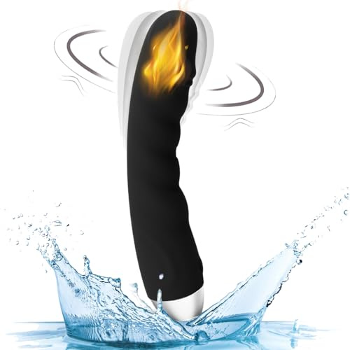 Vibradorador Mujer Juguetes Eroticos Dildo Realista Vibrador 7 Modos Vibradores Consoladores.. para Mujer Vibración Vibradorador Succionador Clítoris Juguete Sexualmujer QMO01