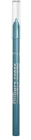 Rimmel Thrill Seeker Shimmer Shock Eyeliner Gel 005 Electric Breeze | Crayon gel avec une formule douce et waterproof, enrichie en pigments irisés matifiants pour un regard audacieux et envoûtant