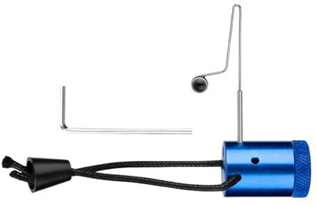 Genérico Supporto per esca da pesce gatto - Raccoglitore di esche | Accessori di precisione portatili con pinze e spremiagrumi per pesce persico, pane, crappie, trota e pesce persico