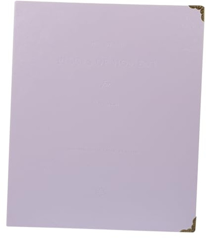 PRETYZOOM Álbum De Fotos Intersticial Páginas Autoadhesivas Para Guardar Postales Tickets De Avión y Fotos De Papel Recarga Reutilizables Para Facturas y Recuerdos