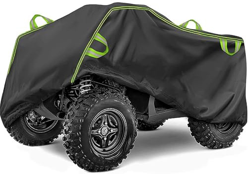 Bâche ATV Quad pour HYTRACK HT 500 Touring 2017–2024, Imperméable Anti-Poussière Housse de Protection Quad, Durable Tout Temps pour Moto 4 Roues Garage ATV