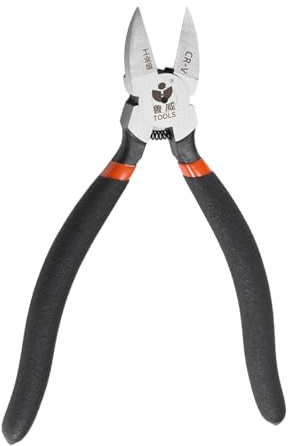 Tagliafili Trimmer Taglio laterale diagonale Tronchesi per cavi Elettronica Pinze Taglio Laterale Gioielli Durezza Elettricista Cesoie Filo