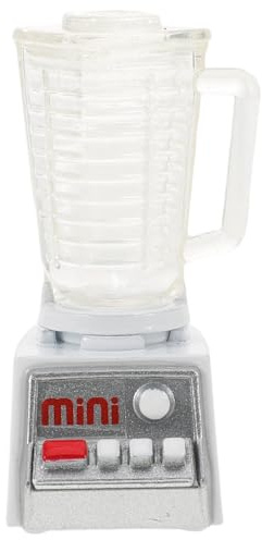 Toddmomy Mini Juice Extractor: Miniature Toy Blender Dollhouse Kitchen Accessories For Kitchenware Play Mini House Props - Small Juicer Machine For Role Play