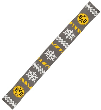 Dortmund BVB Winter Wonder Schal | Kuscheliger BVB Schal