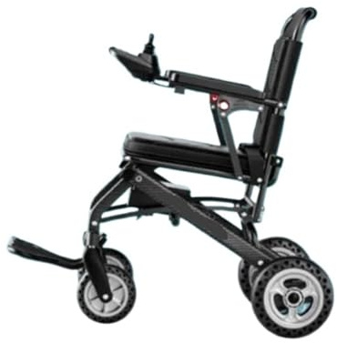 Propriétés Fauteuil Roulant Électrique Pliable Et Économique Puissant Double Moteur Motorisé Confortable Et Facile à Utiliser(With 6A battery)