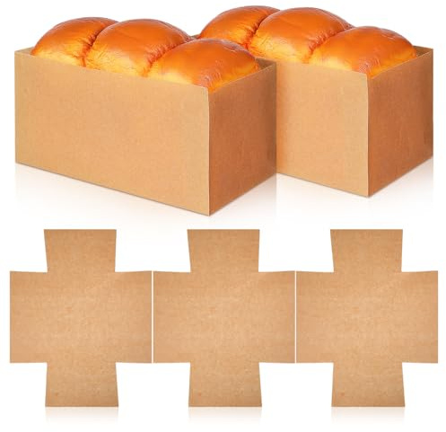 Hemobllo 50 Pièces Moules à Jetables en Papier Sulfurisé Antiadhésif, Taille Petite, Couleur Kraft Naturel, Doublures Pâtisserie pour Cuisson, Gâteaux, Pâtisseries et Snacks