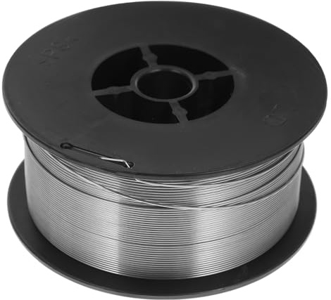 TOVINANNA Filo Saldatura Continuo senza Gas in Acciaio al Carbonio Bobina per Saldatrice Filo Animato Attrezzature Saldatura Professionali