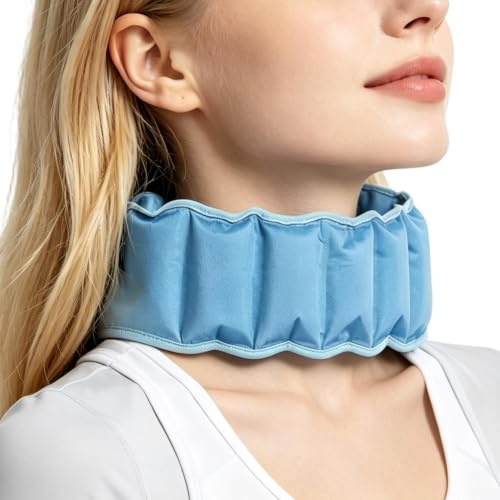 Compresa De Hielo Cervical Térmico Lavable Portátil Transpirable