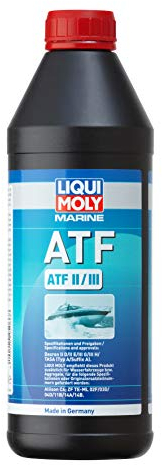 LIQUI MOLY Marine ATF, 1 L, Huile de vitesse de démarrage, SKU: 25066