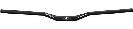 Spank Unisex Spoon 2.0 Rise 25 mm MTB-Bügel, Schwarz, 785 mm EU