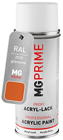 MG PRIME RAL 2010 Signalorange/Signal orange Spraydose 400 ml glänzend schnelltrocknend