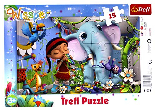 Puzzle 15 Teile - Rahmenpuzzle - Wissper