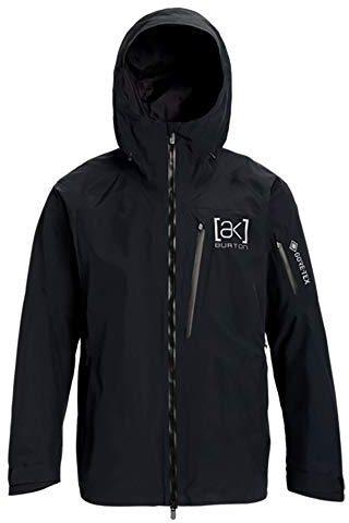 Burton Mens Ak Gore-Tex Cyclic Jacket, True Black, Large