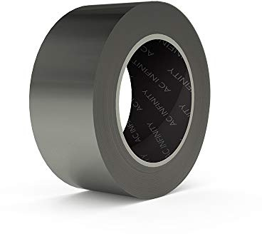 AC Infinity Aluminum Duct Tape, Professional Grade Heavy-Duty HVAC Foil Tape for Sealing, Patching, Insulating or Repairing Ducting and Pipes, 70 Yards
