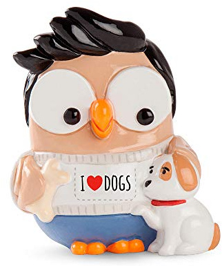 Egan Goofi Salvadanaio I Love Dogs