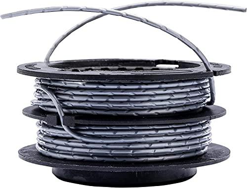 Greenworks Trimmer Spool and 2mm Double Line 4.8m 2930507 for String Trimmer GD40BC GD40BCB Series