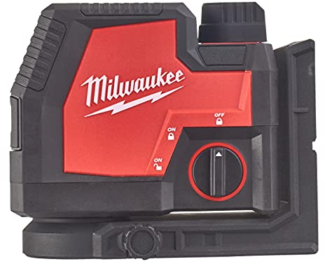 Milwauke REDLITHIUM™ USB AKKU-KREUZLINIENLASER MIT LOT
