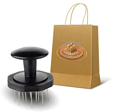 Moretti® | Pungisalame Professionale | Pungisalsicce | Buca Carne | Spilli in Acciaio Inox | Produzione Salumi Domestica e Professionale | Idoneo per Alimenti |