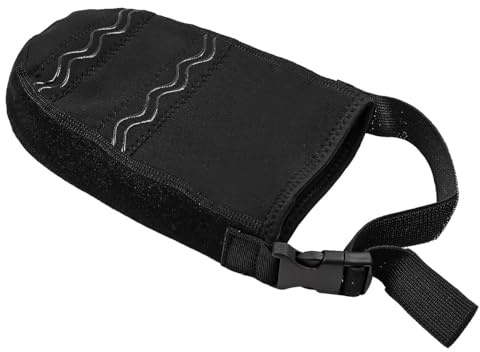 Tiardey Gips-Socken-Abdeckung, Fu?-Zehe mit Anti-Rutsch-Gurt, Gips-Schutz, halber Fu?, Gehstiefel und Orthese, Schienen, Hosentr?ger, Schuh verstellbar
