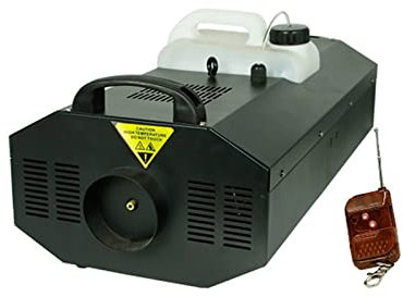 LANAZU Machine à fumée à température constante 3000 W, Machine à Brouillard télécommandée sans Fil, Machine à Effet de fumée de scène, adaptée aux Mariages et aux scènes (Standard Edition)