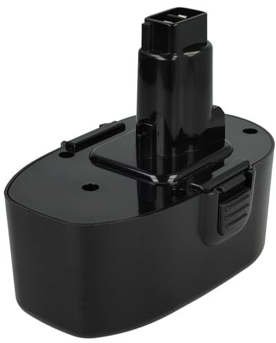 vhbw Akku Ersatz für Black & Decker A9277 | A9282, PS145, A9268 für Werkzeug (3300 mAh, NiMH, 18 V)