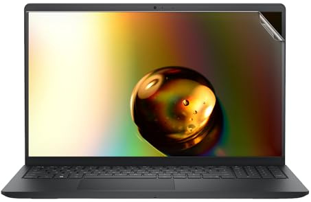 kwmobile Schutzfolie für Dell Inspiron 15 3520 15.6 Folie - Laptop Folie - Displayschutz matt - Displayschutzfolie Displayfolie entspiegelt - Laptop Schutz Zubehör