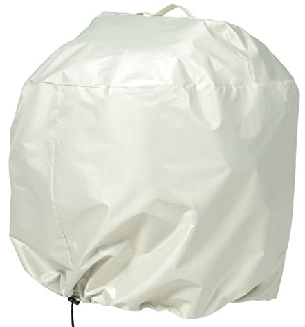 KONTONTY Copertura Barbecue da Esterno Oxford 210d e Leggera Coulisse per Protezione Solare e Antipolvere Adatta a Barbecue Rotondi