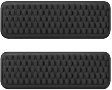 Schreibtisch Ellbogenpolster, 2-teiliges Set L-förmige Schreibtisch EdgeRest mit rutschfester Unterseite, ergonomisches Armlehnenkissen Schreibtischkante, Handgelenk-Komfortstütze für Büro