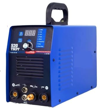 Taglio al plasma, Taglierina al plasma 4 in 1 Saldatrice 520TSCPF a punti inverter DC TIG MMA IGBT Pulse Macchina for il taglio dei metalli CNC
