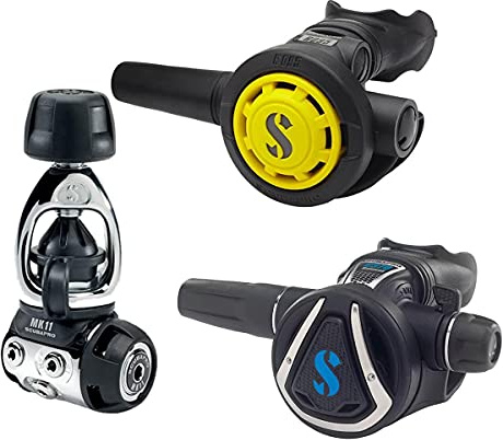 Scubapro MK11 C370 mit R095 Octopus Atemreglerset