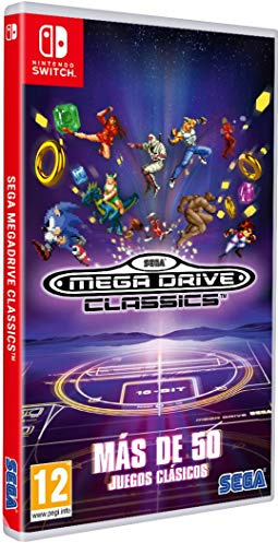 Mega Drive Classics - Nintendo Switch [Edizione: Spagna]