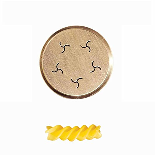 Trafila in bronzo per Pasta Fusilli Fusillo per macchina pasta fresca professionale VIP/2 2,8kg e VIP4 4kg
