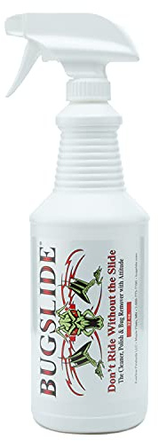 BugSlide Bug Remover – All Purpose Car Cleaner & Detailer Spray, For Vehicle Interior & Exterior Use, Shines, Degreases, Polishes, Wipes Away Bugs on Plastic, Metal,Glass, Windows, Mirrors, 32 oz