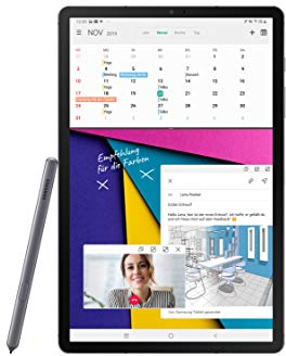 Samsung Galaxy Tab S6 T860 (10.5 Zoll) Wi-Fi, mountain grey