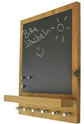 HolzKaspero Schlüsselboard KasperoKey Magnettafel XL Wildeiche
