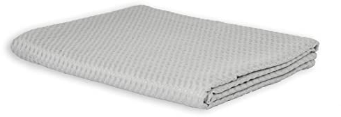 LANGDHUUS Baumwoll-Tagesdecke 150x220 cm – vielseitiger Überwurf für Wohn- und Schlafbereich – angenehme Textur