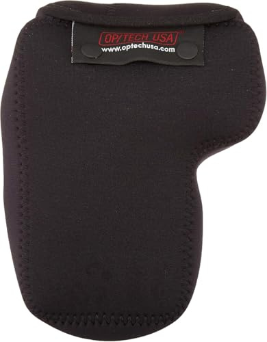 Optech USA | Soft Pouch™ - Digital D-Series | D-Midsize OS | Black