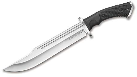 United Cutlery Unisex – Erwachsene Honshu Conqueror Bowie Feststehendes Messer, Schwarz, 41,9 cm