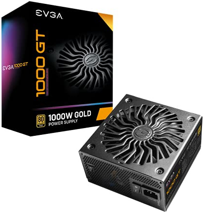 Fuente DE ALIMENTACIN 1000 GT Supernova/ 1000W/ Ventilador 13.5CM/ 80 Plus Gold EVGA
