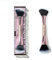 Contour Make Up Pinsel - Doppel-Bürste Bronzer, Foundation Zum Mischen Von Flüssigem Puder, Concealer, Creme, Kosmetik, Rouge Contouring