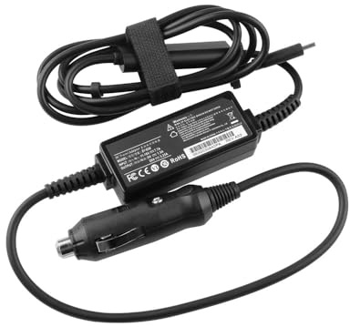 65W USB C Laptop Caricabatteria da auto compatibile con Dell Latitude 5320 5330 5400 5410 5420 5430 5500 5510 5520 5530 7300 7320 7330 7390 7400 7410 46 IT 430 7520 7530 9330 9420 9510 9520
