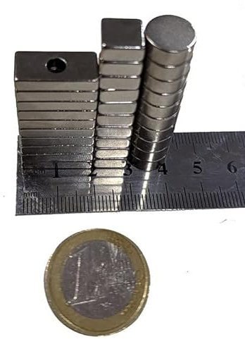 geo-versand Set 3 Größen% Sale% 30 Stück Neodym Magneten Ringmagnet Extra stark Geocaching